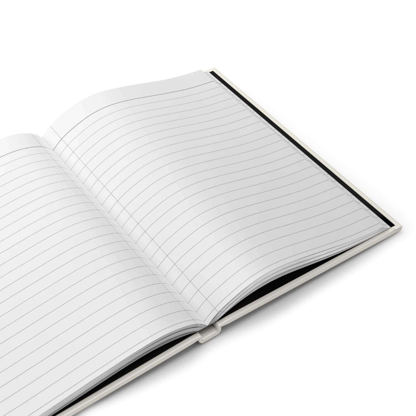 I'm Gonna Stay on the Margin Hardcover Journal Matte - Light