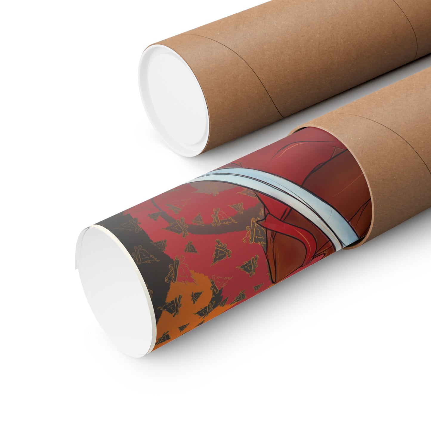 Priest of Sango Print