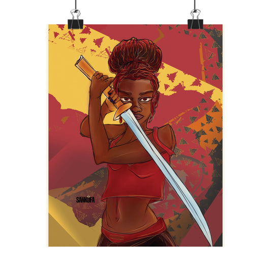 Priest of Sango Print