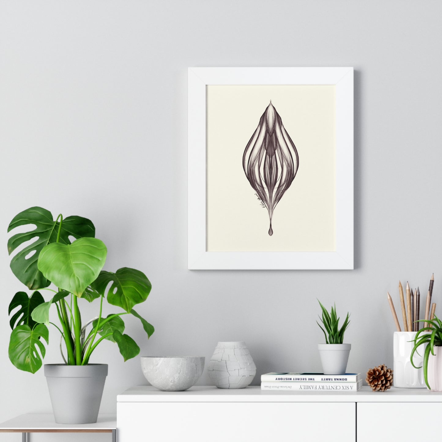 Seed Framed Print