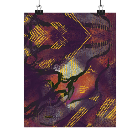 Speckled Print