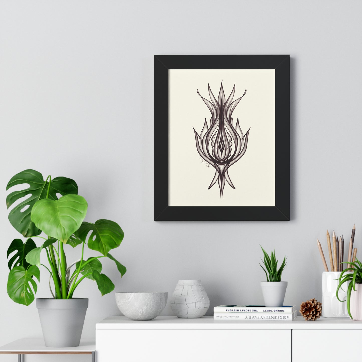 Flower Framed Print
