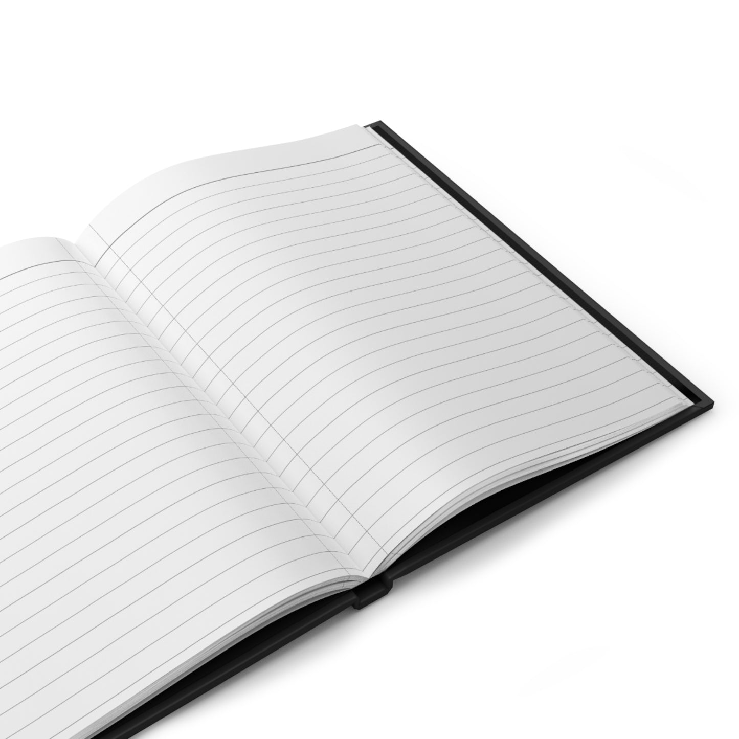 Opened Mouths Hardcover Journal Matte