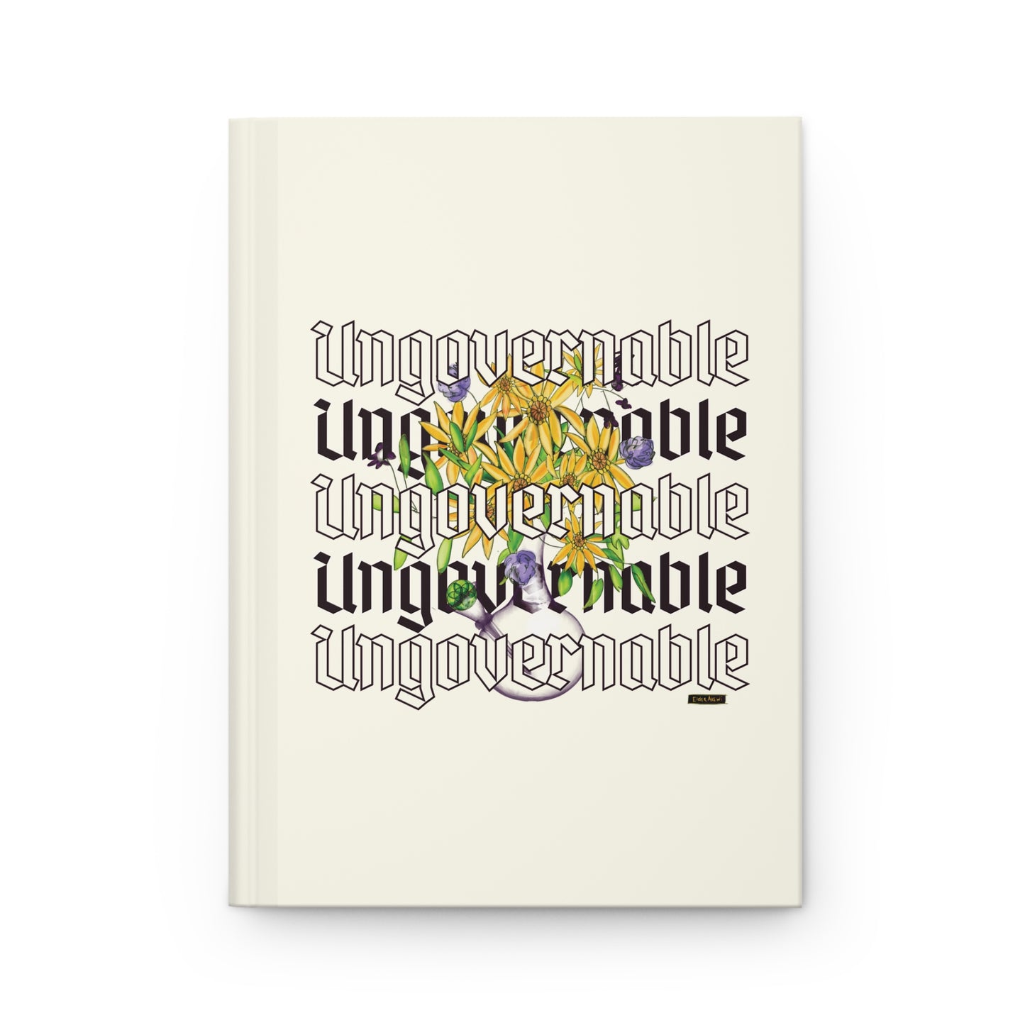 Ungovernable Hardcover Light Journal Matte