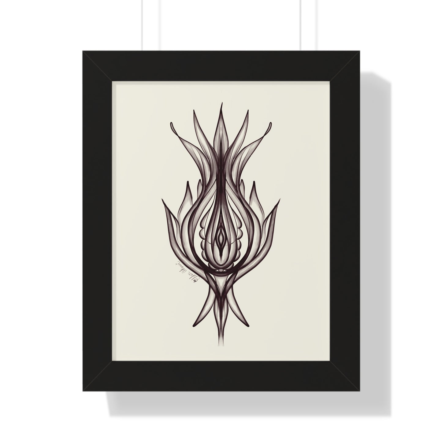 Flower Framed Print