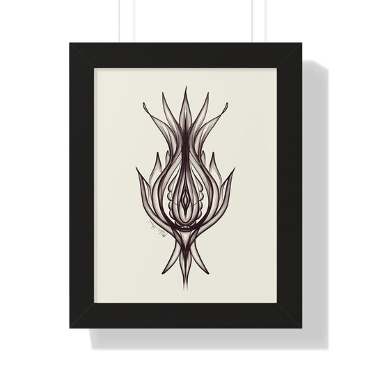 Flower Framed Print