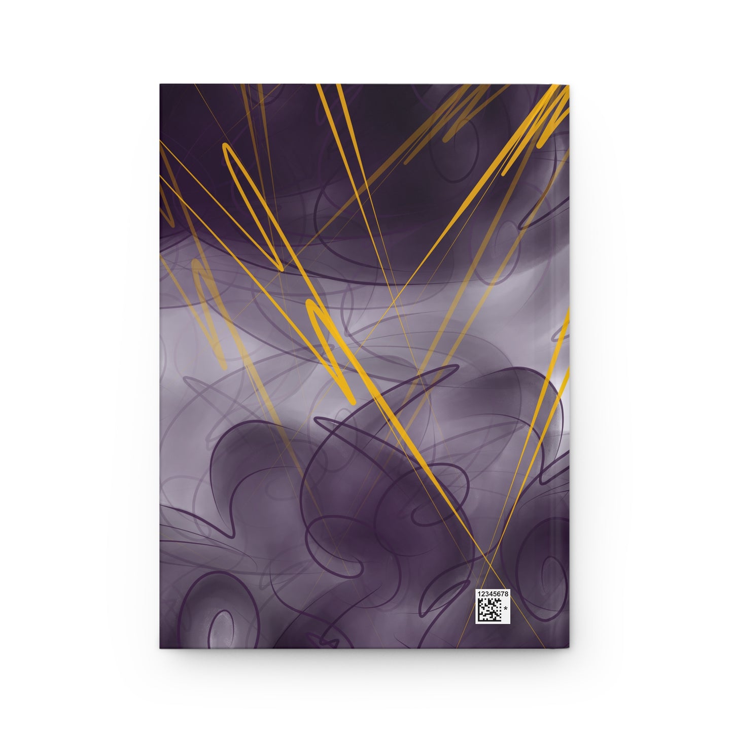 Turbulent Skies Hardcover Journal Matte