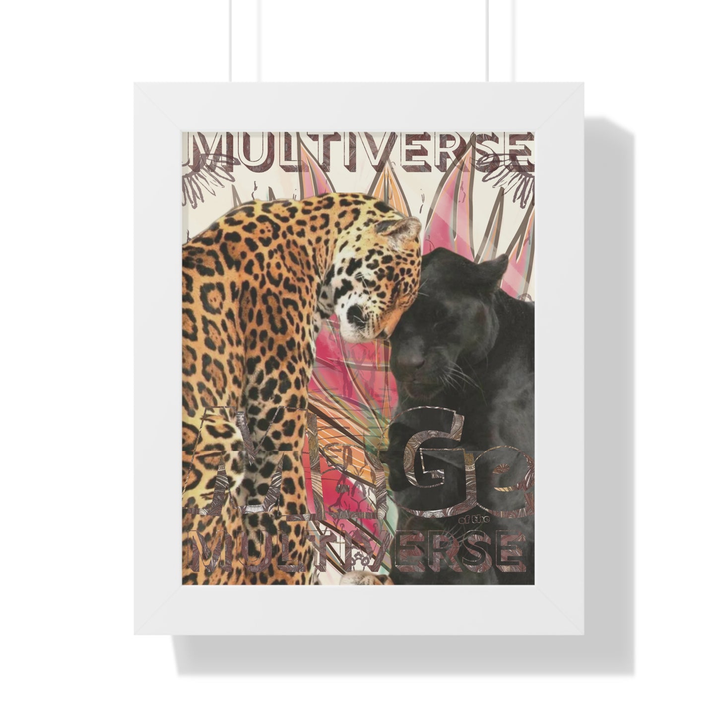 Mage of the Multiverse Framed Print