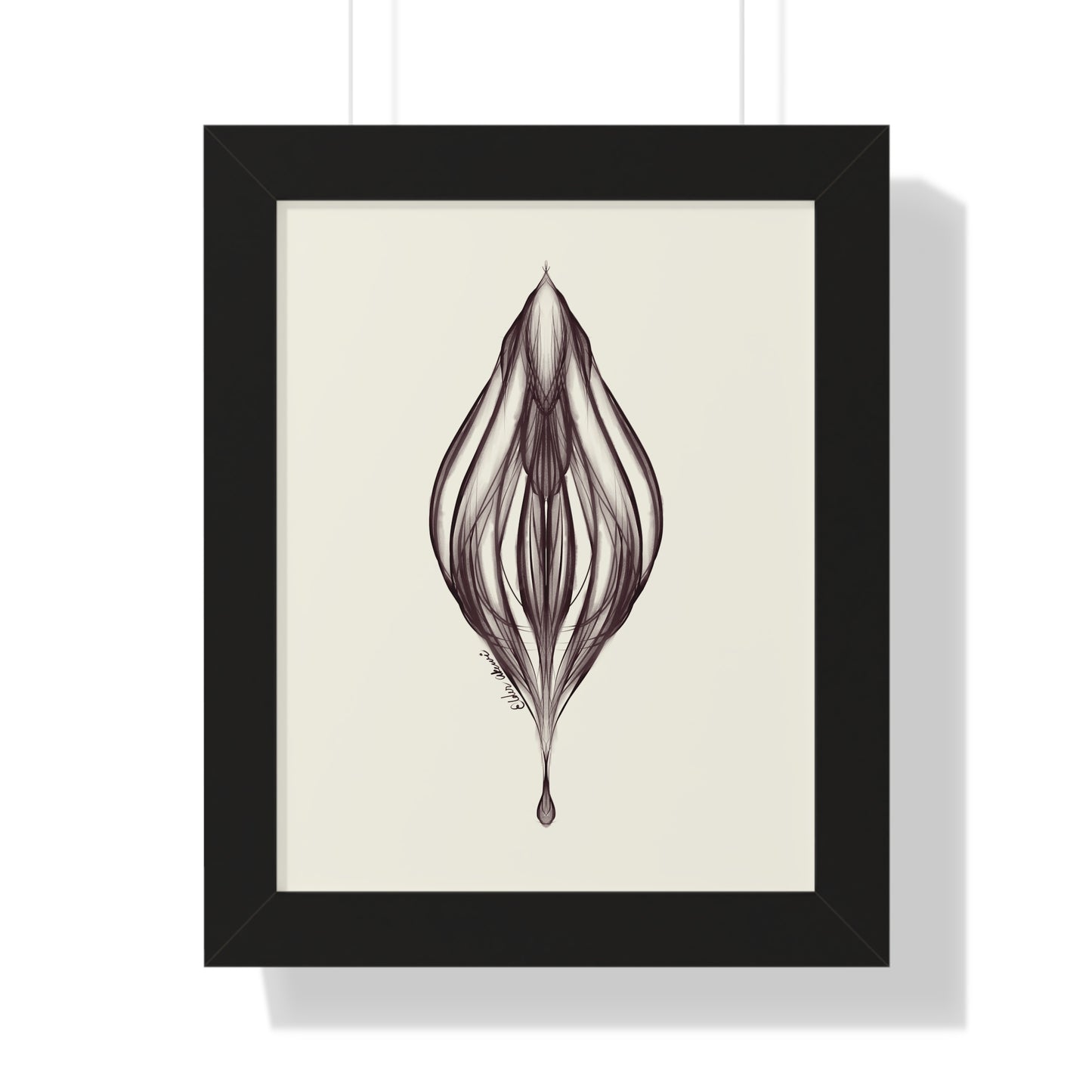Seed Framed Print