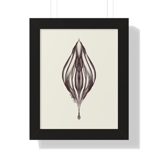 Seed Framed Print