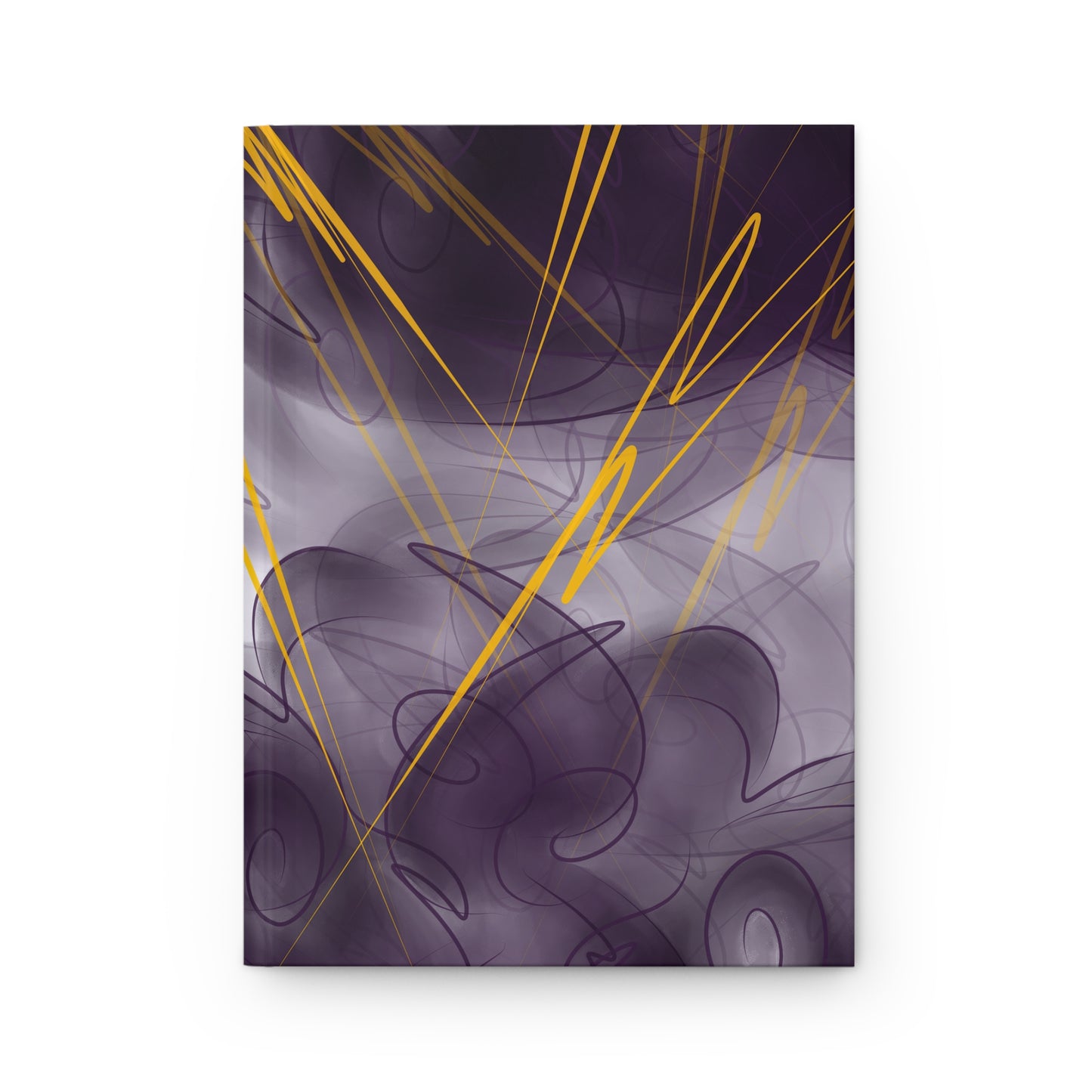 Turbulent Skies Hardcover Journal Matte