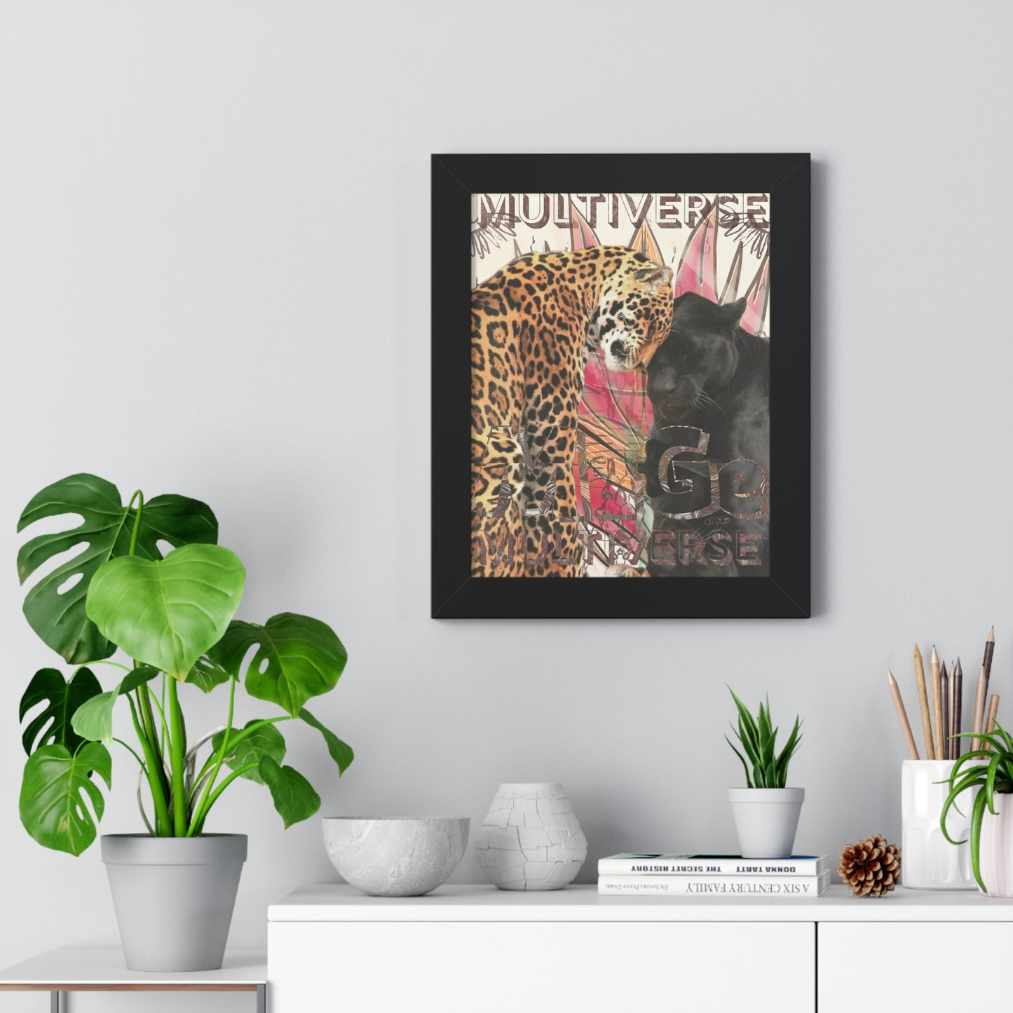 Mage of the Multiverse Framed Print
