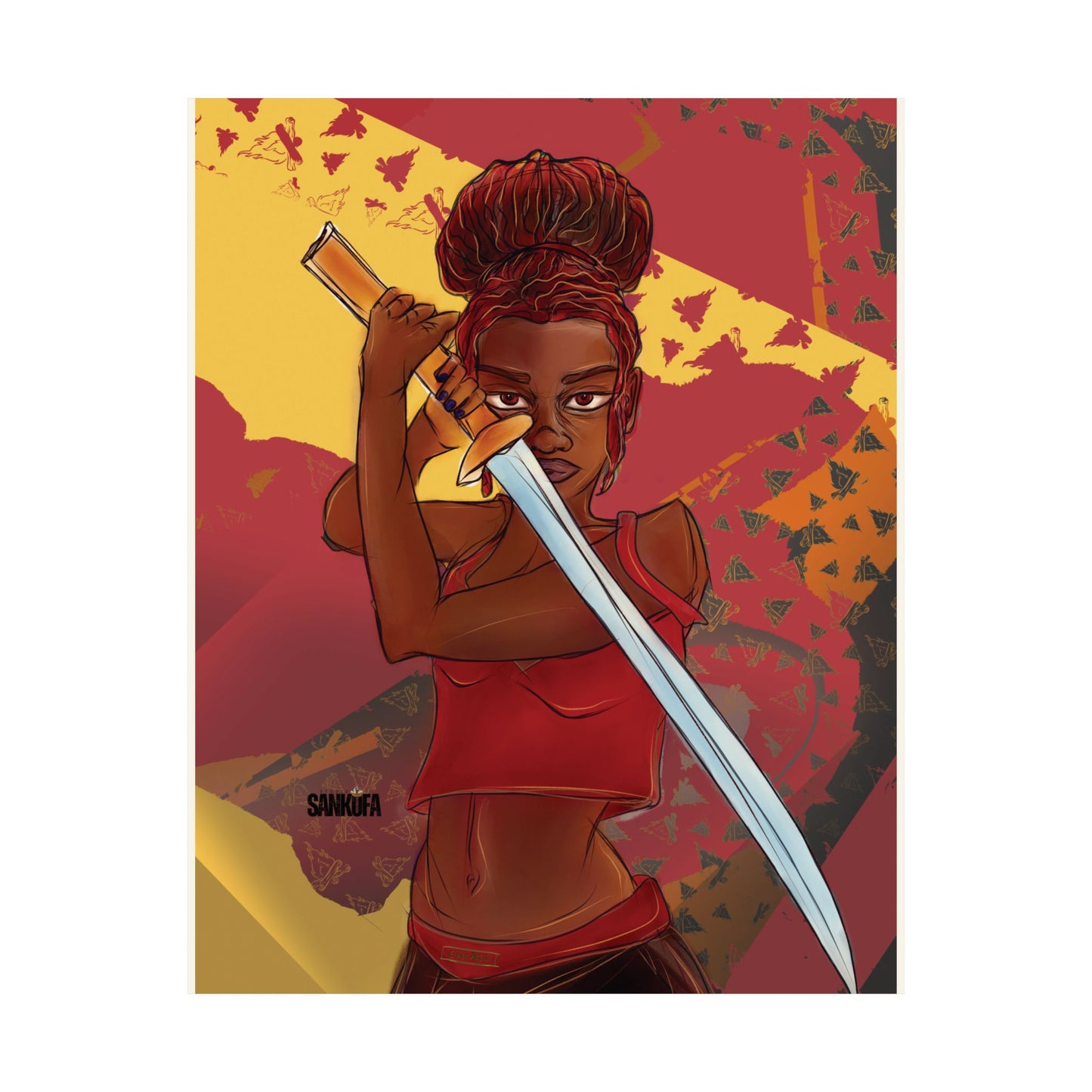 Priest of Sango Print