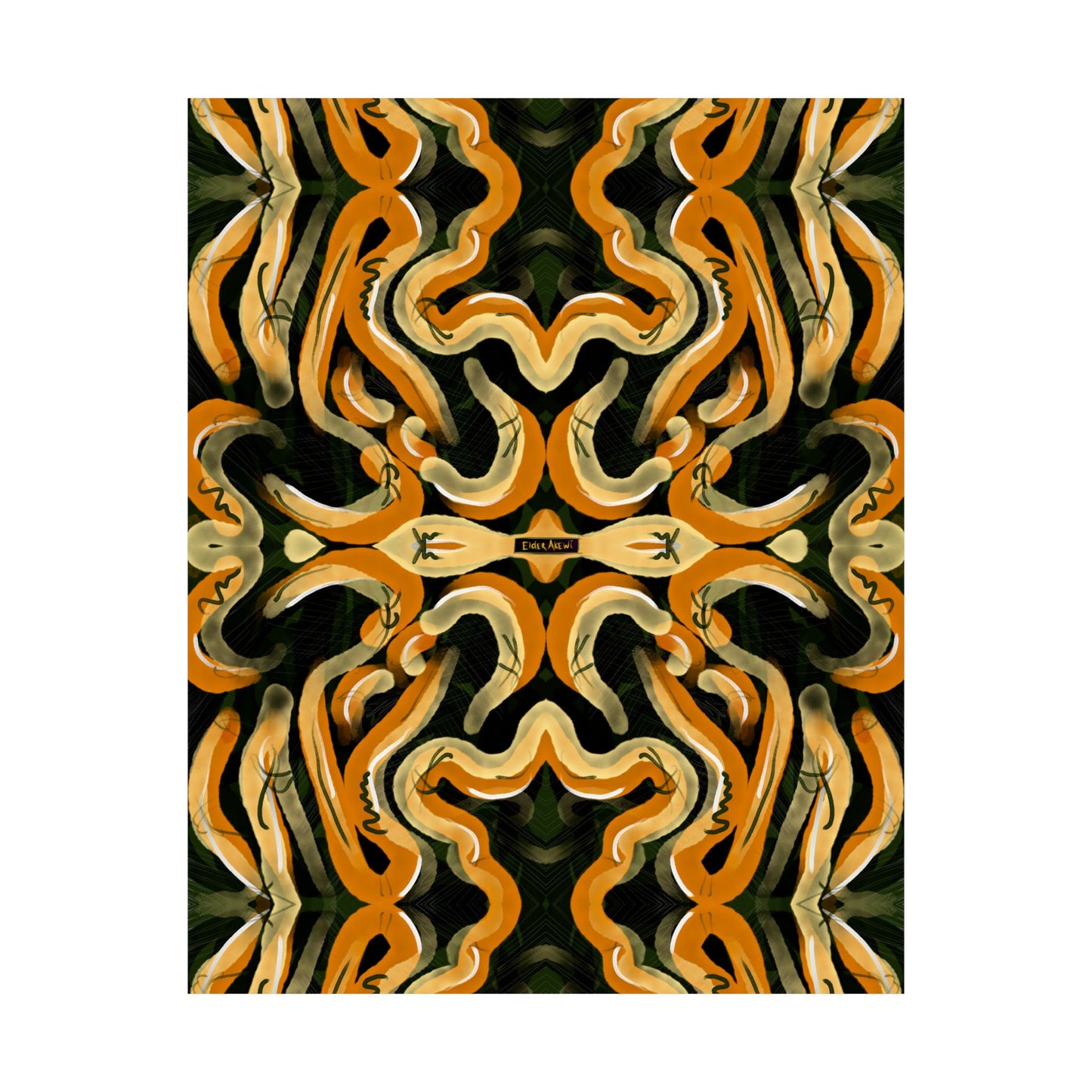 Serpentine Print