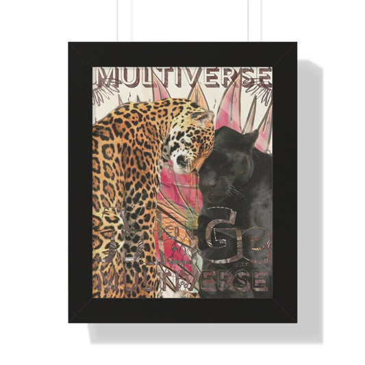 Mage of the Multiverse Framed Print