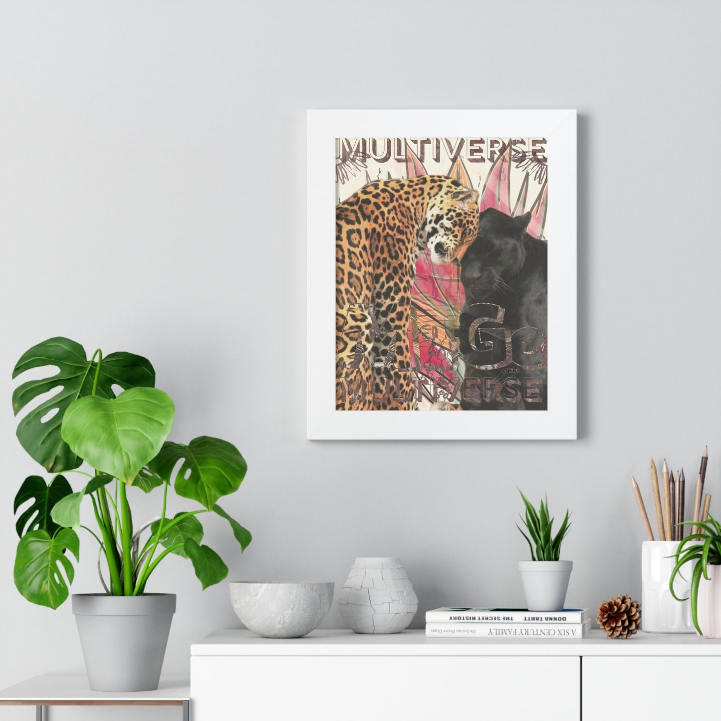 Mage of the Multiverse Framed Print