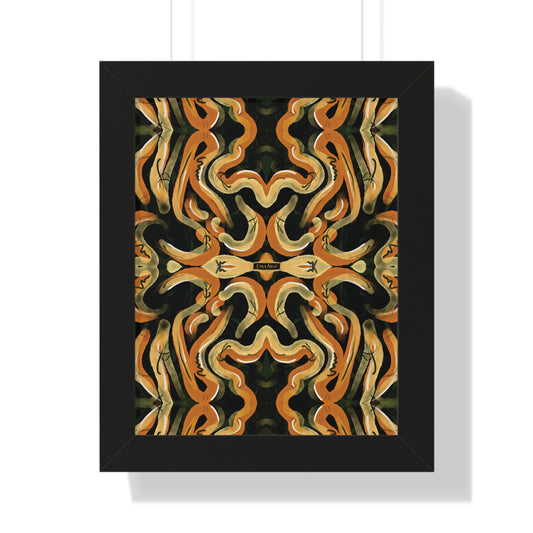 Serpentine Framed Print