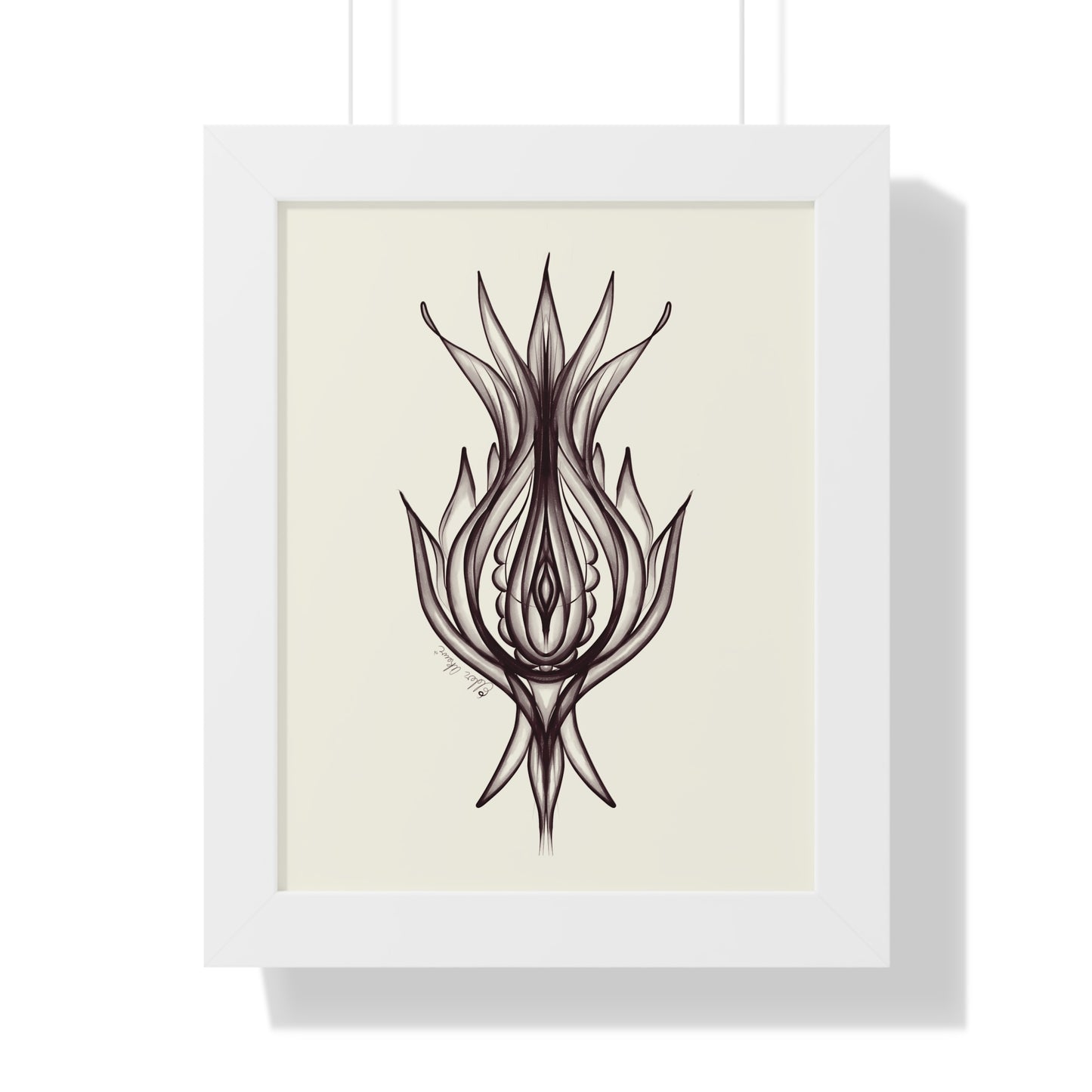 Flower Framed Print