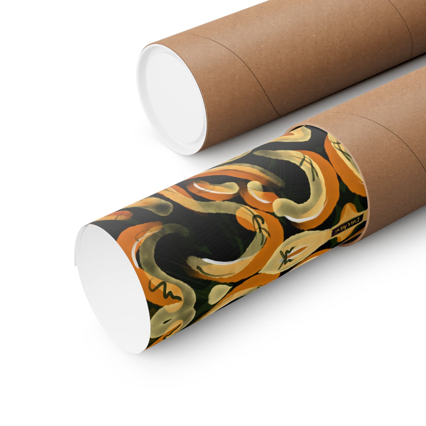 Serpentine Print