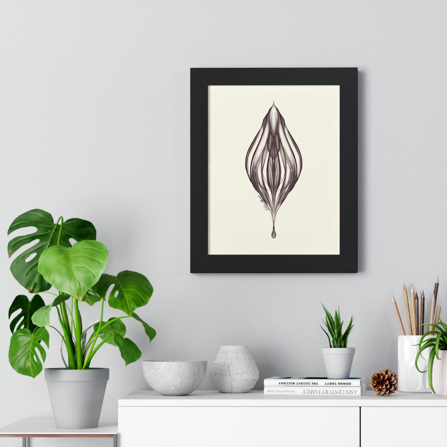 Seed Framed Print