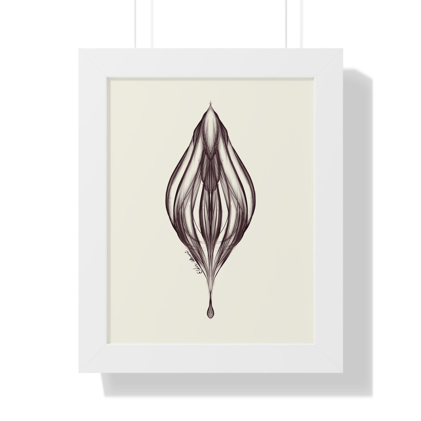 Seed Framed Print