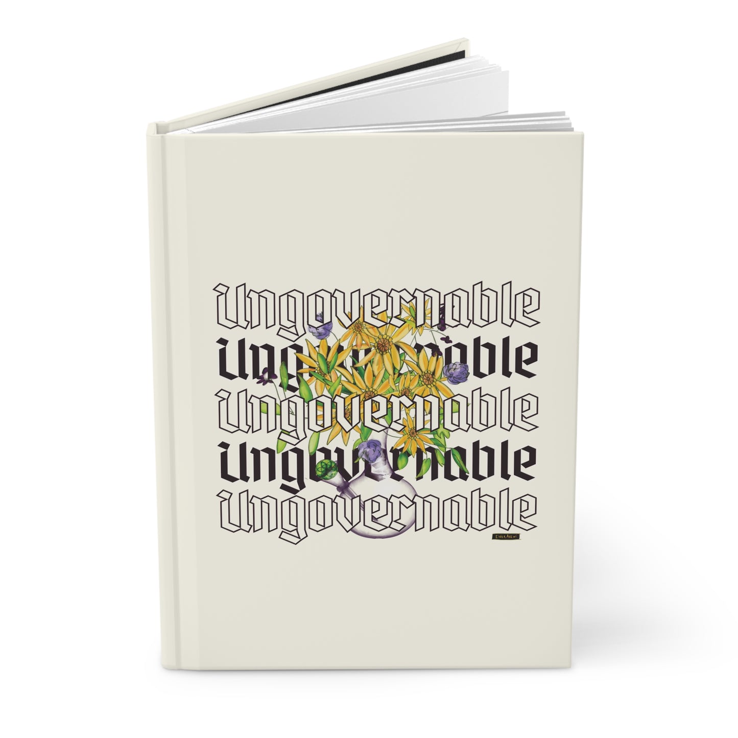 Ungovernable Hardcover Light Journal Matte
