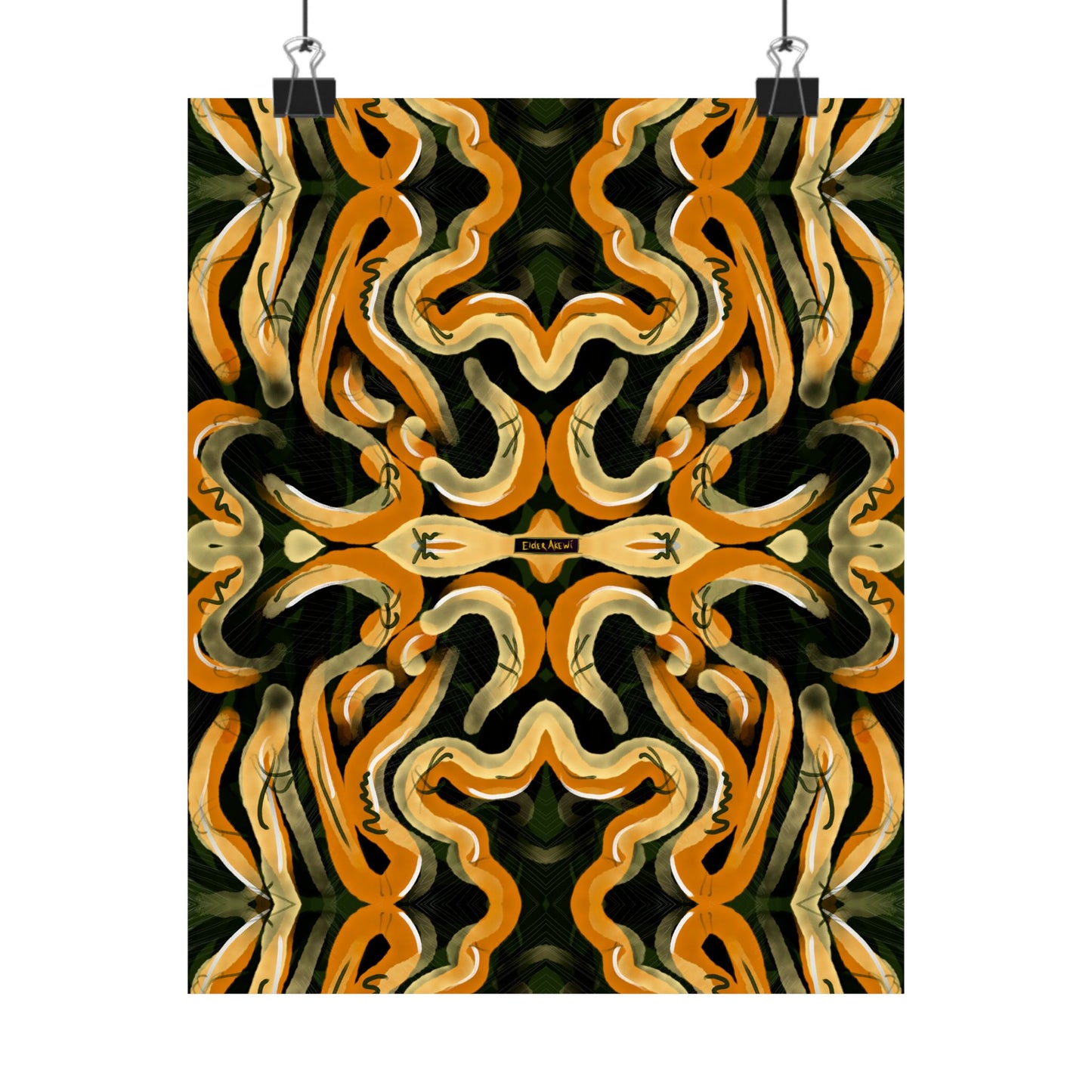 Serpentine Print