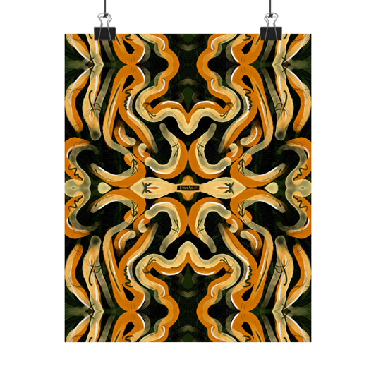 Serpentine Print