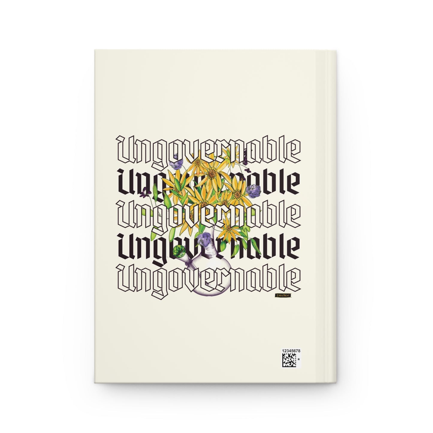 Ungovernable Hardcover Light Journal Matte